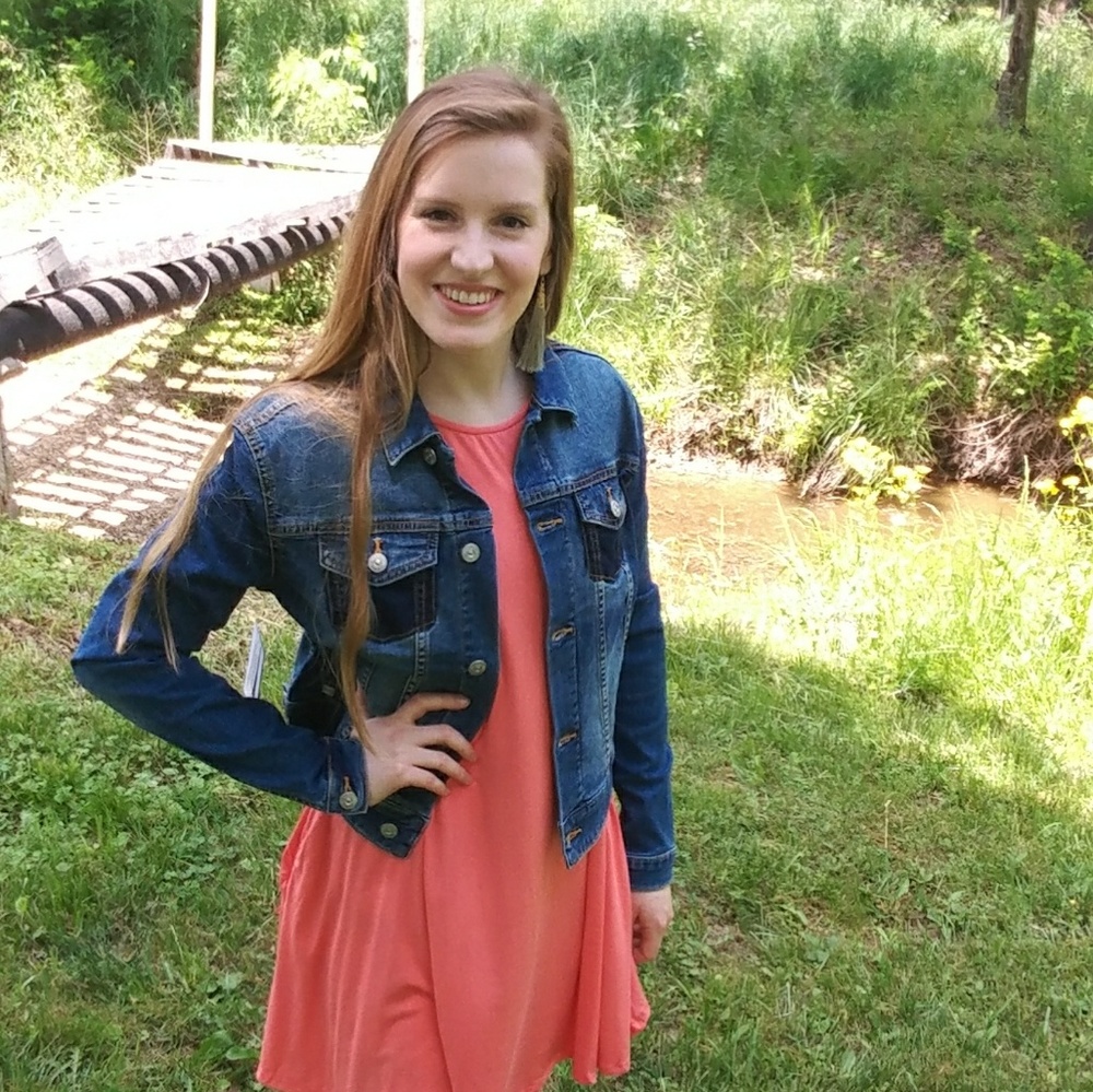 Lularoe Harvey Denim Jacket - Picture 6 of 6